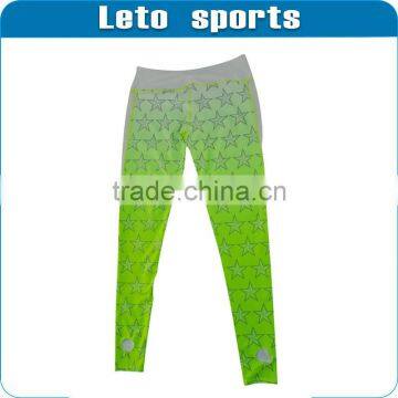 Fully sublimation sports wear / women legging/women leggings gym finess