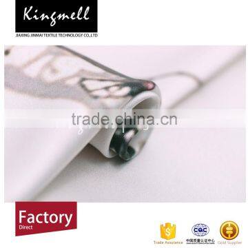 Dress Silk Fabircs Wholesales White Silk Fabrics Silk Linen for Garments photo-3