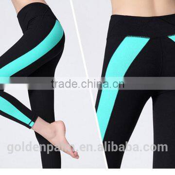 Top Quality Active Work Out Yoga Wear&fittness Ladies Capri Trousers, Fitness Clothes, Activewear photo-3