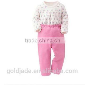 2016 Wholesale Kids Baby Stripe Pajama Suits Kids Stripe Cotton Pajamas photo-6