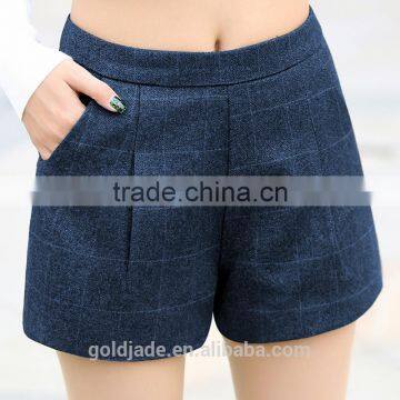 Latest Women Winter Wool Short Pants photo-2