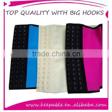 2016 New arrival Special Design 100% Latex Waist Shaper Latex Waist Trainer