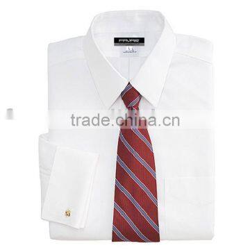 Man Pure Cotton Dress Shirt