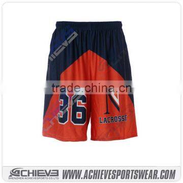 custom sublimate lacrosse shorts