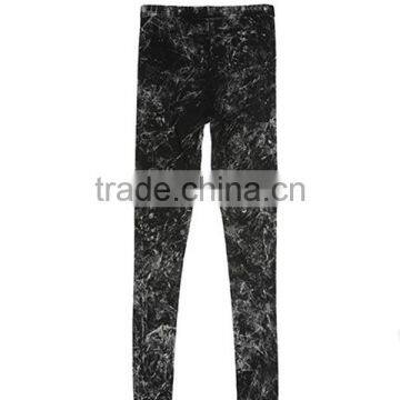 2014 Ladies' Fashion Polyester Spandex Slim Style Office Lady Color Combination High Quality Direct Factory Baby Animal Pants photo-3