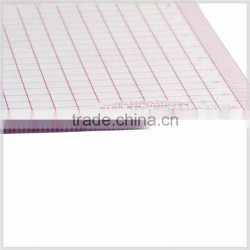 Kearing Chinese Manufacture OEM Customized Plastic Fashion Design Rulers # 8010 photo-3