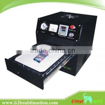 single working 3d dye sublimation vacuum heat press printing machine