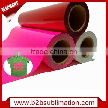 High quality best price printable t-shirt garment heat transfer vinyl