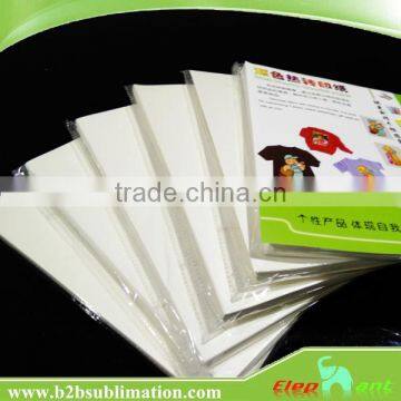 Factory price heat transfer paper a4 for cotton