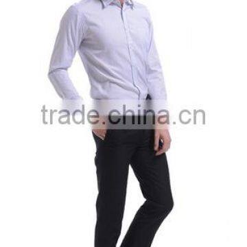 Tailor Made Men's Business Shirt, Bespoke Shirt, Anti Wrinkle Shirt BSRT0024 photo-3