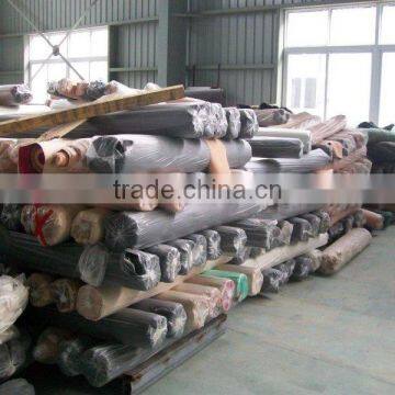 A Grade Pu Synthetic Leather Stocklot, Pu Shoe Linling Stock Lots photo-3