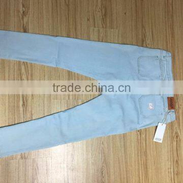 GZY Mixed Cheap Lady Fashion Stock Women Jeans Pants Types Tassel Model High Quality Europe Export China 2017 Slim Model photo-2