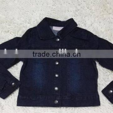 Yiwu Stocks Lots Kid's High Quality Denim Jacket photo-3