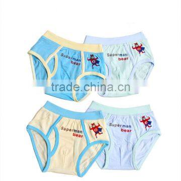 100 cotton Good quality boys underwear thongs