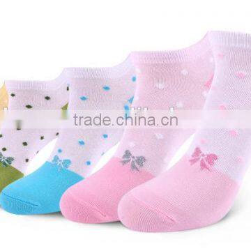 Hot Selling Stripes Women Low Cut Ankle Sock photo-2