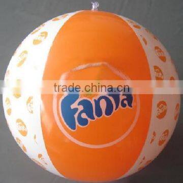 Factory Direct Sale Inflatable Beach Ball for Promotion photo-2