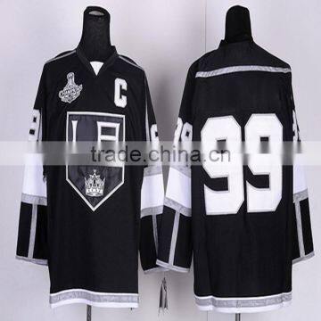 Screen printing ice hockey cheap coolmax sport hockey jersey