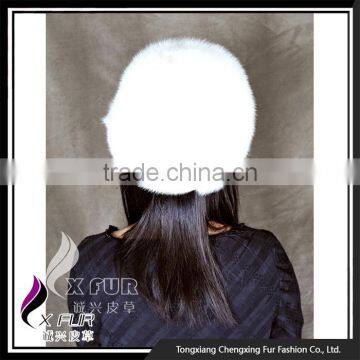 CX-C-54 2016 Cheap High Quality Knitted Mink Fur Hat Cap/Custom Felt Hat photo-3