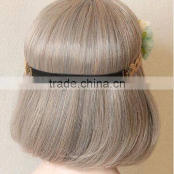 Fashion Holiday Hair Bands Elastic Beach Style Starfish&shell Flower Hair Hoop Women Flower Hair Accessory Jewelry photo-3