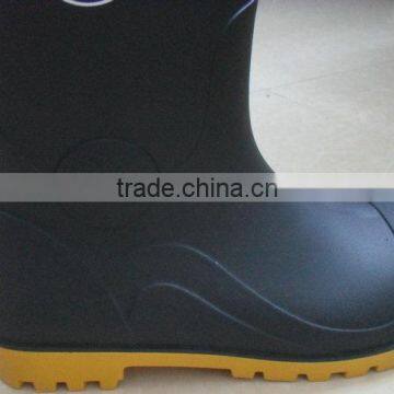 Factory Anti Static PVC Heat Protection Chemical Mining Safety Boots photo-5