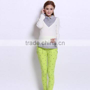 Zm51522a 2016 Best Selling Maternity Clothes Pregnant Women Maternity Leggings photo-3