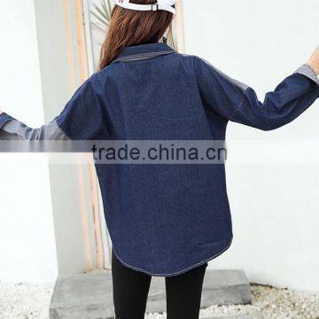 Zm35755a Korean Summer Long Sleeve Blouse Fashion Women Tops photo-2