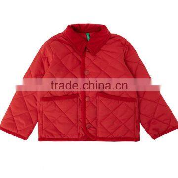 100% Polyester, Taffeta, Down Touch Quilted Padding Unisex Comfortable and reluxable Baby Jacket
