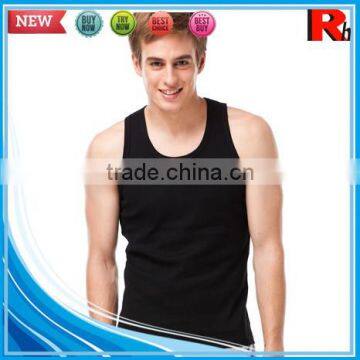 China Top Ten Selling Products Fitness Cheap Bodybuilding Wholesale Plain Gym Tank Tops Men Fitness photo-3