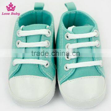 Wholesale New Arrival Cheap Baby Canvas Moccasins,fashion Crib Shoes 0-1T LBS20151222-8 photo-2