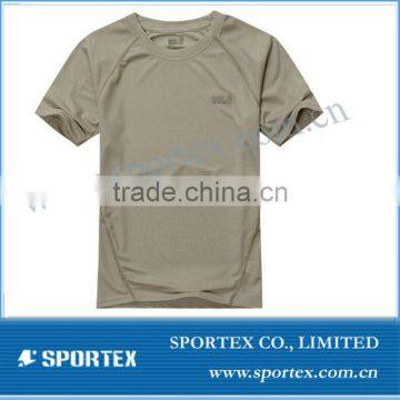 2015 OEM 100% Polyester Men Dry Fit Running t Shirts Blank Dry Fit t Shirts Fa299b photo-3