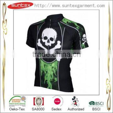 2015 Printed Dry Fit Cycling Gersey