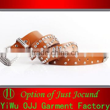 Wide Fashion Belts Women Beaded Bridal Sash Belt Leather Belt Strap