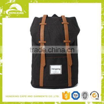 Wholesale factory plain drawstring wholesale backpack bag