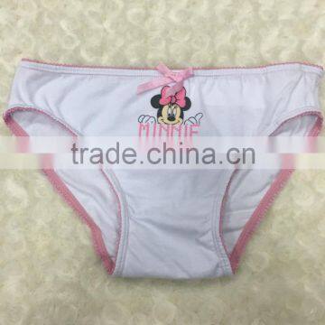 Lovely Printing Little Girls Panties Young Girl's Underwear photo-5