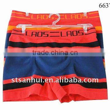 Wholesale sexy hot seamless men's boxer brief underwear