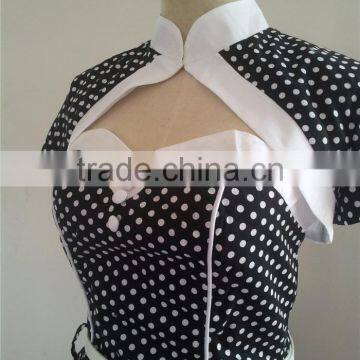 Plus Size Halloween Costume Rockabilly VINTAGE 50'S RETRO ROCKABILLY SWING DRESS Polka Dot Dress Formal Dresses Rockabilly photo-3