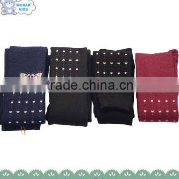 Thick Kids Velvet Tights Thick Legging Tights photo-2