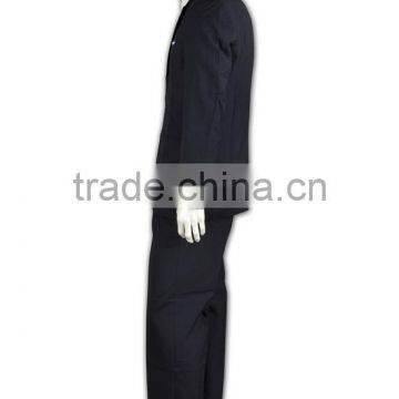 Two Button Good Quality Anti-wrinkle Customizable Mens Suit Nice Work Suits photo-3