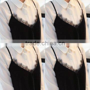 Polyester Crop Top Tank Top2014 New Arrive Women Different Size for Choice & Short Front Long Back Printed photo-3