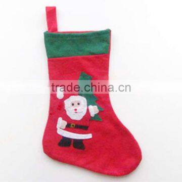 2016 New Product Non-woven Christmas Socks/Handmade Socks Ornaments for Sale photo-2
