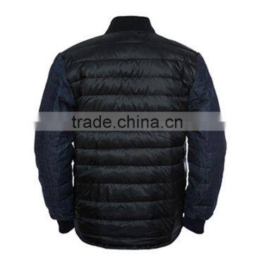 China Clothing Factory High Quality Duck Feather Down Jacket Men photo-2