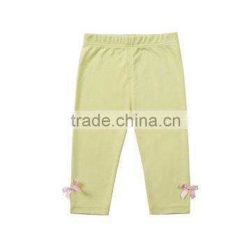 Wholesale Spring Light Color Cotton Kids Girl Leggings photo-3