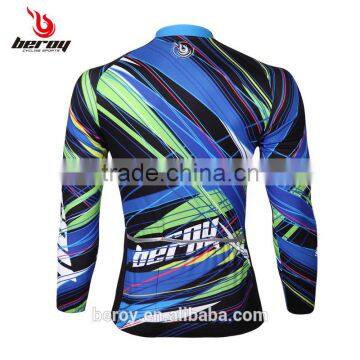 BEROY Custom Long Sleeve Cycling Team Jerseys Dri Fit,top Quality Cycling Long Clothing photo-3
