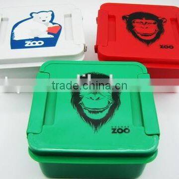 Locked food storage box/lunch bento box