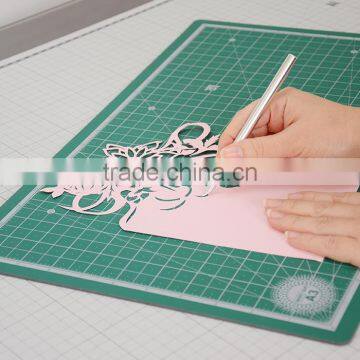 2mm 3 Layers Economy Basic PVC Self Healing Cutting Mat for School Office photo-3