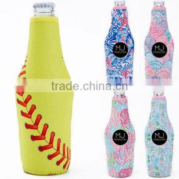 Personalized Patterned Neoprene Bottle Cooler photo-5
