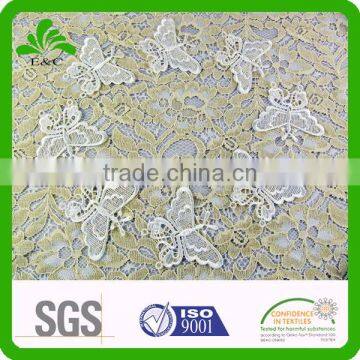 Wholesale Embroidery Lace Applique for Wedding Dress