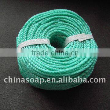 stock goods 5mm nylon rope 4strands nylon rope