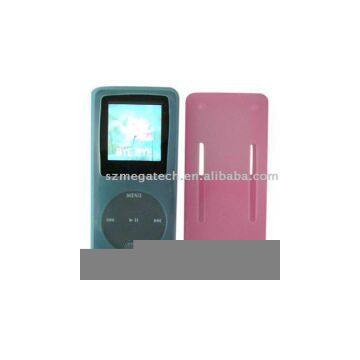 Sell Silicone Case for IPod Nano MP4 Player