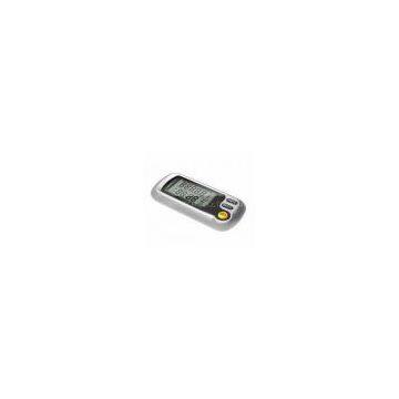 Multifunctional Measures Steps counter 0 - 99999,  Distance & Calories Burned Pedometer